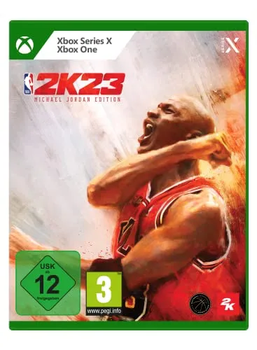 NBA 2K23 Michael Jordan Edition für Xbox Series X|S - Basketball-Videospiel der NBA 2K-Serie, bietet Multiplayer-Modus und ist ideal für Sportfans. Neu und originalverpackt!