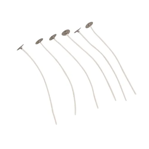 Kerzendocht 150 mm - gewachst