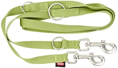 Nobby Führleine Classic, lindgrün L: 200 cm, B: 20 mm, 1 Stück