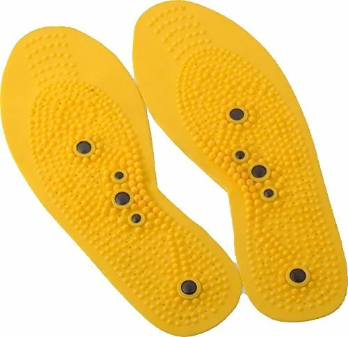 Eifa Magnetische Einlegesohlen Akupressur Herren Magnet Sohle Universalgröße