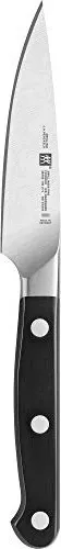 Zwilling Pro Spickmesser 10 cm - Ergonomisch und Präzise - Küchenmesser mit 10 cm Klingenlänge, ergonomisch geformtem Griff für komfortables Schneiden und aus Spezialklingenstahl für langanhaltende Schärfe.