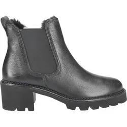 Paul Green Damen Chelsea-Boots mit Warmfutter - Wanderschuhe für Damen mit veganem Warmfutter, ideal für kalte Tage. Leichte EVA-Sohle und bequemer Blockabsatz sorgen für perfekten Tragekomfort.
