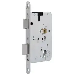 BKS PA-Einsteckschloss B-2326 - Feuerhemmendes Panik-Einsteckschloss für Feuerschutztüren mit Wechselfunktion, ideal für Sicherheitslösungen in öffentlichen Gebäuden.