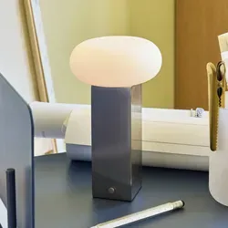 Außenleuchte Hübsch, LOW, dimmbar, Metallisch, für Wohnzimmer, Metall, Modern - 12 - 12 - 20