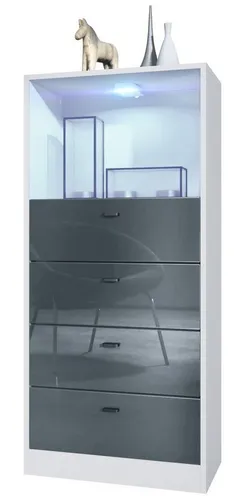 Vladon Kommode Pino V3 in grau von Vladon