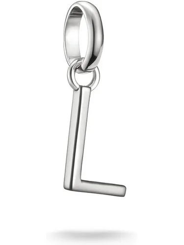 THOMAS SABO Charm-Anhänger Buchstabe L aus Silber von THOMAS SABO