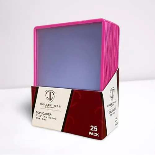 Collectors Concept Toploader (35pt) - 25pcs. (Pink)