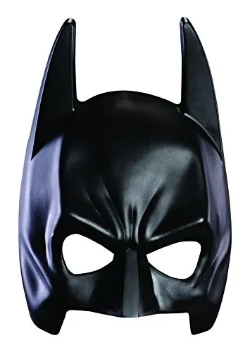 BATMAN MASK - FANCY DRESS NEU in schwarz von Rarewaves