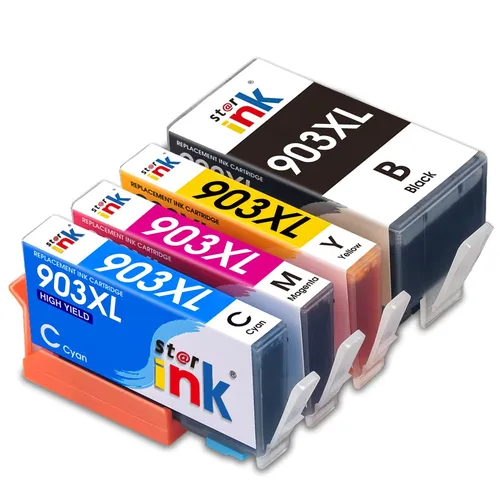 starink 903XL Multipack Ersatz für HP 903 XL 903XL Druckerpatronen für HP Off...
