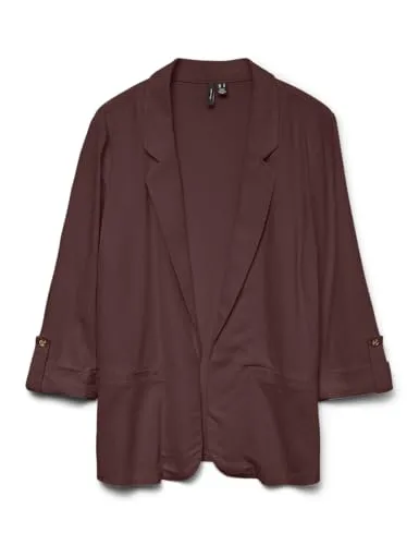 VERO MODA VMJESMILO Blazer für Frauen - Eleganter Blazer mit Reverskragen, normaler Schnitt und nachhaltiger Materialzusammensetzung für stilvolle Outfits.