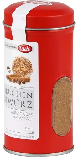 Lebkuchengewürz Caelo 50g in Blechdose