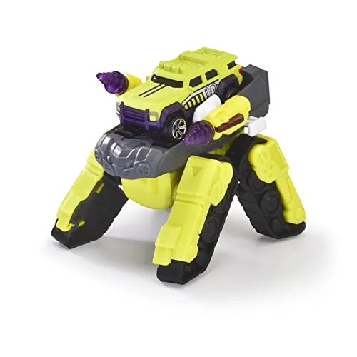 Dickie Toys Rescue Hybrids Transformator-Fahrzeug Spider Tank (12 cm)