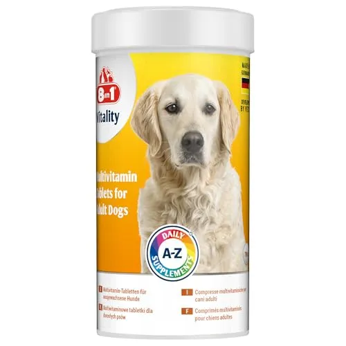 8in1 Multivitamin Tabletten für Hunde