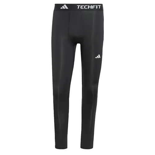 Produktbild adidas TECHFIT COMPRESSION TRAINING 3-STRIPES LONG TIGHT für Herren, Black, M