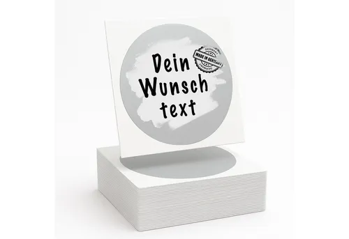 Woodluck Sticker Rubbelaufkleber – 50 Stück