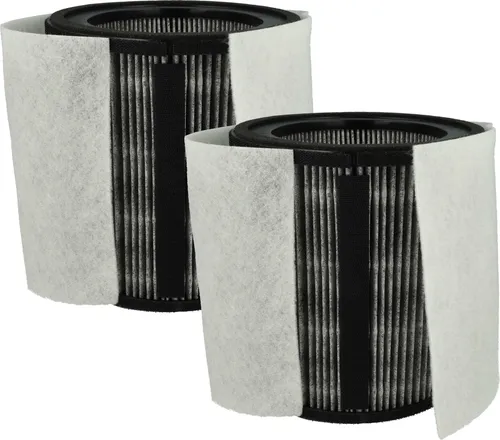 vhbw 2x H12 Filter Ersatz für Leitz 2415110 für Luftreiniger - Ersatz-Filter