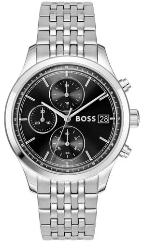 BOSS Quarzuhr 1514328 in silber von BOSS