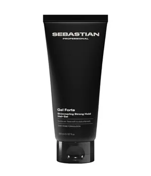 Sebastian Professional Finishing - Hold Gel Forte 200 ml - Hochwertiges Styling-Gel für starken Halt und brillanten Glanz. Ideal für kreative Frisuren und langanhaltenden Style. Perfekt für den täglichen Gebrauch.