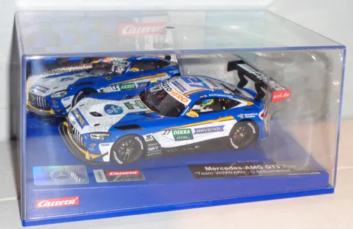 CARRERA DIGITAL 132 Mercedes-AMG GT3 EVO - Team 31067 - Carrera 132 Slotcar im Maßstab 1:32, perfekt für Rennsport-Enthusiasten und Sammler, neu und in Originalverpackung.
