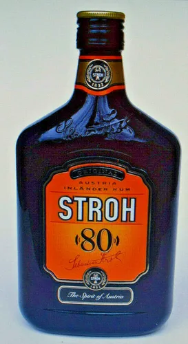 Original Inländer Stroh Rum 80 % Vol
