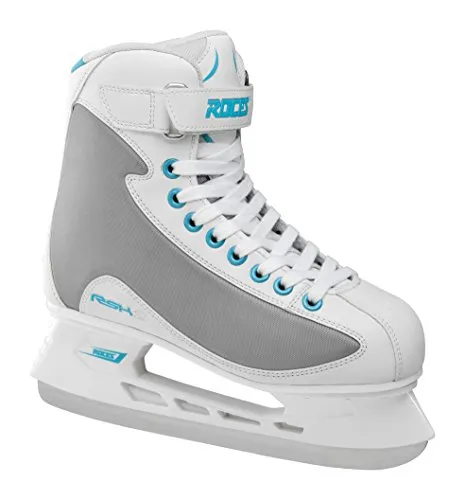 Roces Damen RSK 2 Freizeit-schlittschuh, White-Azure, 42