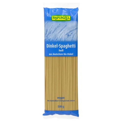 Rapunzel - Bio Dinkel-Spaghetti hell
