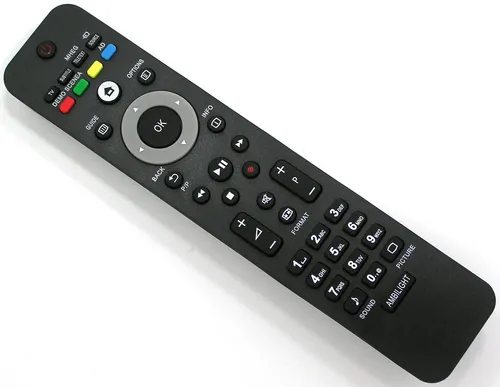 ErsatzFernbedienung für Philips TV 37PFL8404H/60 | 37PFL8684H/12 | 37PFL8694H/12