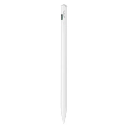 Eingabestift für iPad | Neigungssensitiv & magnetisch | Weiß