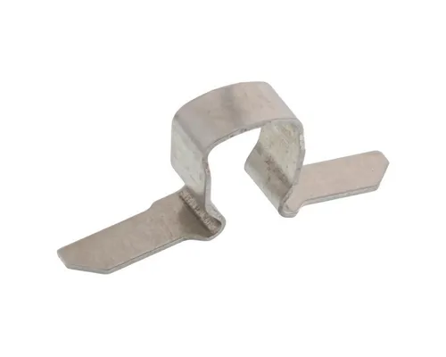 FEPS Fensterbeschlag Ersatzfeder für AUBI Balkontürschnäpper A300 - Ersatzfeder für Balkontürschnäpper, korrosionsbeständig und langlebig aus hochwertigem Edelstahl, ideal für eine einfache Reparatur von Balkon- und Terrassentüren.