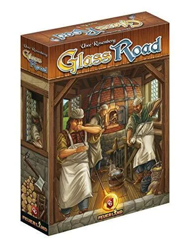 Feuerland Spiele Glass Road - EN