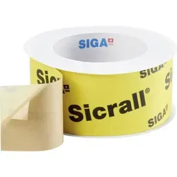 Klebeband Sicrall 60 Mm X 15 M (kurzrolle) - Siga