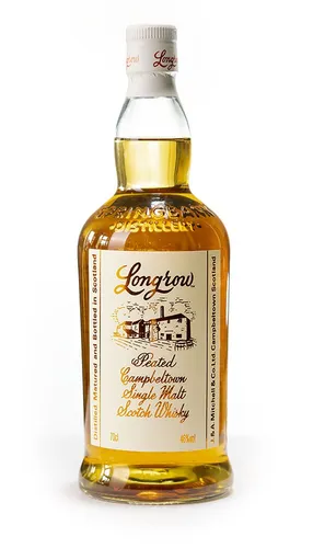 Longrow Peated 2023 Release Campbeltown Whisky 0,7l 46,0% - Whisky aus Schottland, intensiv rauchig mit einem Hauch von Vanille, ideal für Kenner und Liebhaber von Single Malt.
