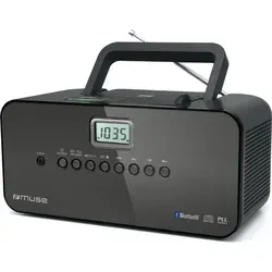 Muse M-22BT CD-Radio PLL Bluetooth AUX