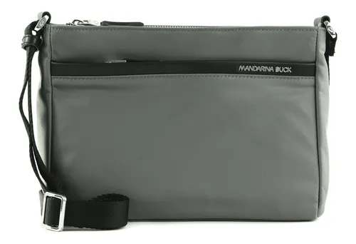 MANDARINA DUCK Hunter Crossover Umhängetasche Tasche Smoked Pearl grau Neu