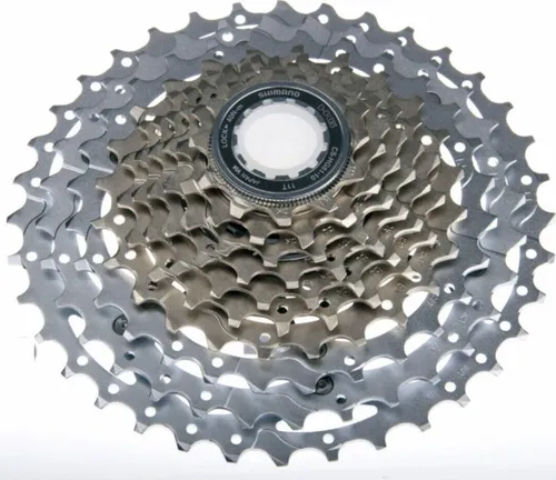 Shimano SLX Kassette CS-HG81-10, 10-fach - Kassette für Mountainbikes mit Dyna-Sys-Technologie, bietet präzise Schaltvorgänge und eine optimale Übersetzung von 11-34 Zähnen.