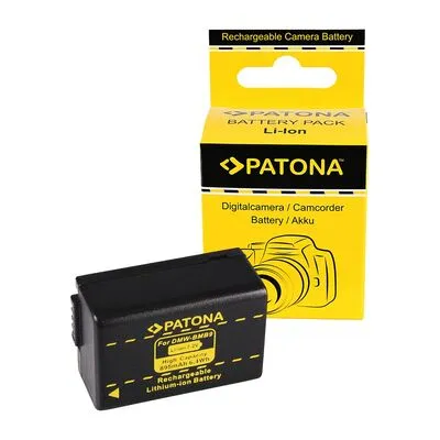 Patona Akku für Panasonic DMW-BMB9