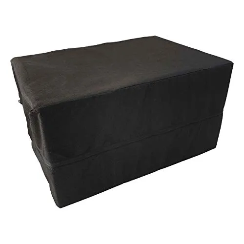 IWH PLUS Lagerungswürfel Stufenlagerungswürfel Bandscheibenwürfel Stufenlagerung Lagerungswürfel Sitzwürfel 55x40 Schwarz