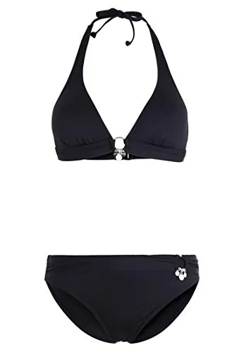 Produktbild s.Oliver Damen Bikini schwarz 36 (S) C/D