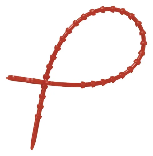 Kabelbinder Rot von Heidemann