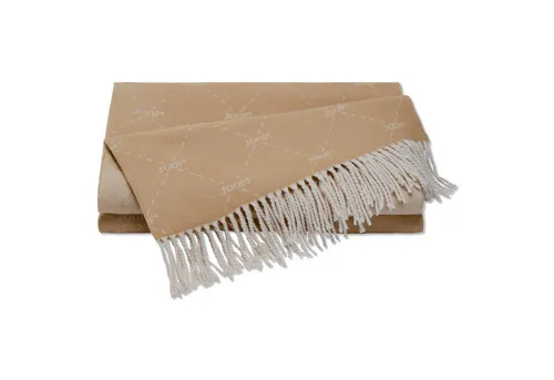 Wohndecke Fine-Diamond, JOOP! - Elegante JOOP! Fine-Diamond Wohndecke aus pflegeleichter Acrylfaser. Mit weicher Oberfläche und feinem Rautenmuster ist sie ideal zum Wohlfühlen und setzt stilvolle Akzente in Ihrem Zuhause. Maße: 130 x 170 cm.