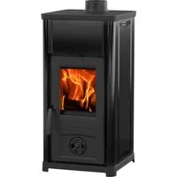 Kaminofen Firefix Silla Stahl schwarz 6,6 kW von La Nordica Extraflame