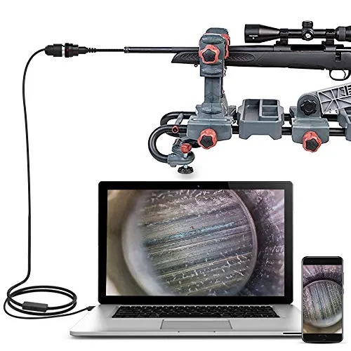 TESLONG Gewehrendoskope 0.2-Zoll Inspektionskamera von TESLONG