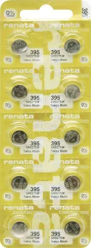 Renata Knopfzelle 395 10 St. 55 mAh
