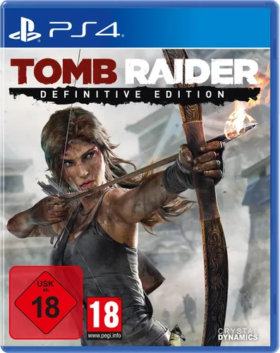 Tomb Raider: Definitive Edition für PS4 von CRYSTAL DYNAMICS