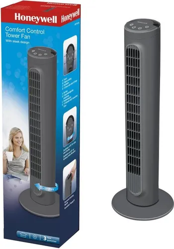 Honeywell Comfort Control Turmventilator mit 55° Oszillation