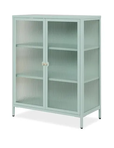 Produktbild Furn.Design Vitrine Maram, mintgrün