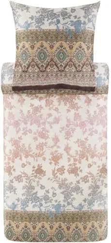 Bassetti Bettwäsche AGRIGENTO, Satin, beige in beige von Bassetti