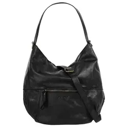 Shopper FORTY - Eleganter Damen Leder Shopper in Schwarz - Handtaschen: Hochwertiger Shopper aus 100% Rindleder, Made in Italy. Mit viel Stauraum, abnehmbarem Schultergurt und stilvollem Design ist er der perfekte Begleiter für jeden Anlass.