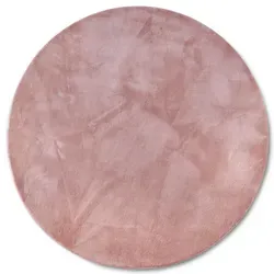 Villeroy & Boch Teppich Leon, rund, Altrosa in pink von Villeroy & Boch