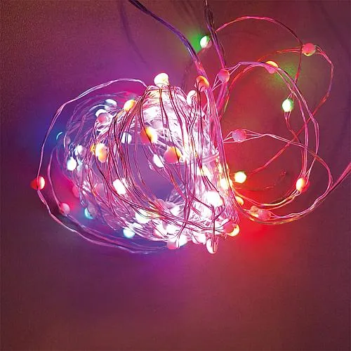 Lotti LED-Microlichterkette 200 RGB LED 40847